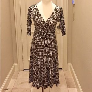 BCBGMaxAzria, Midi Dress, Excellent Condition